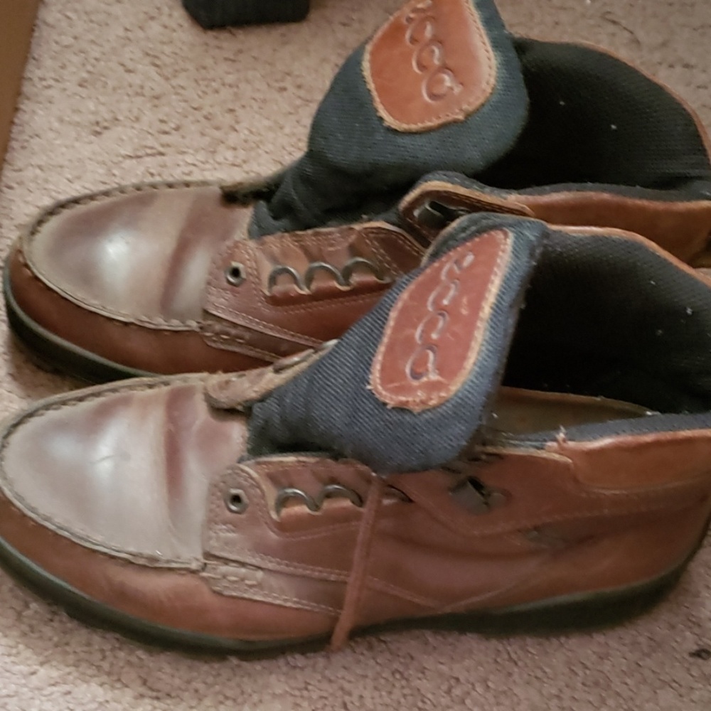 ecco goretex boots